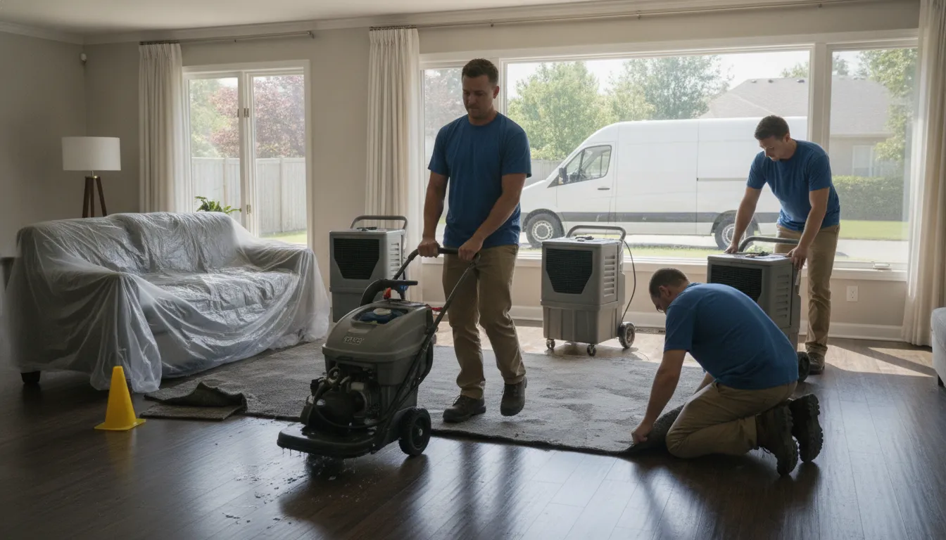 Trusted Water Damage for Solon Homes & Businesses