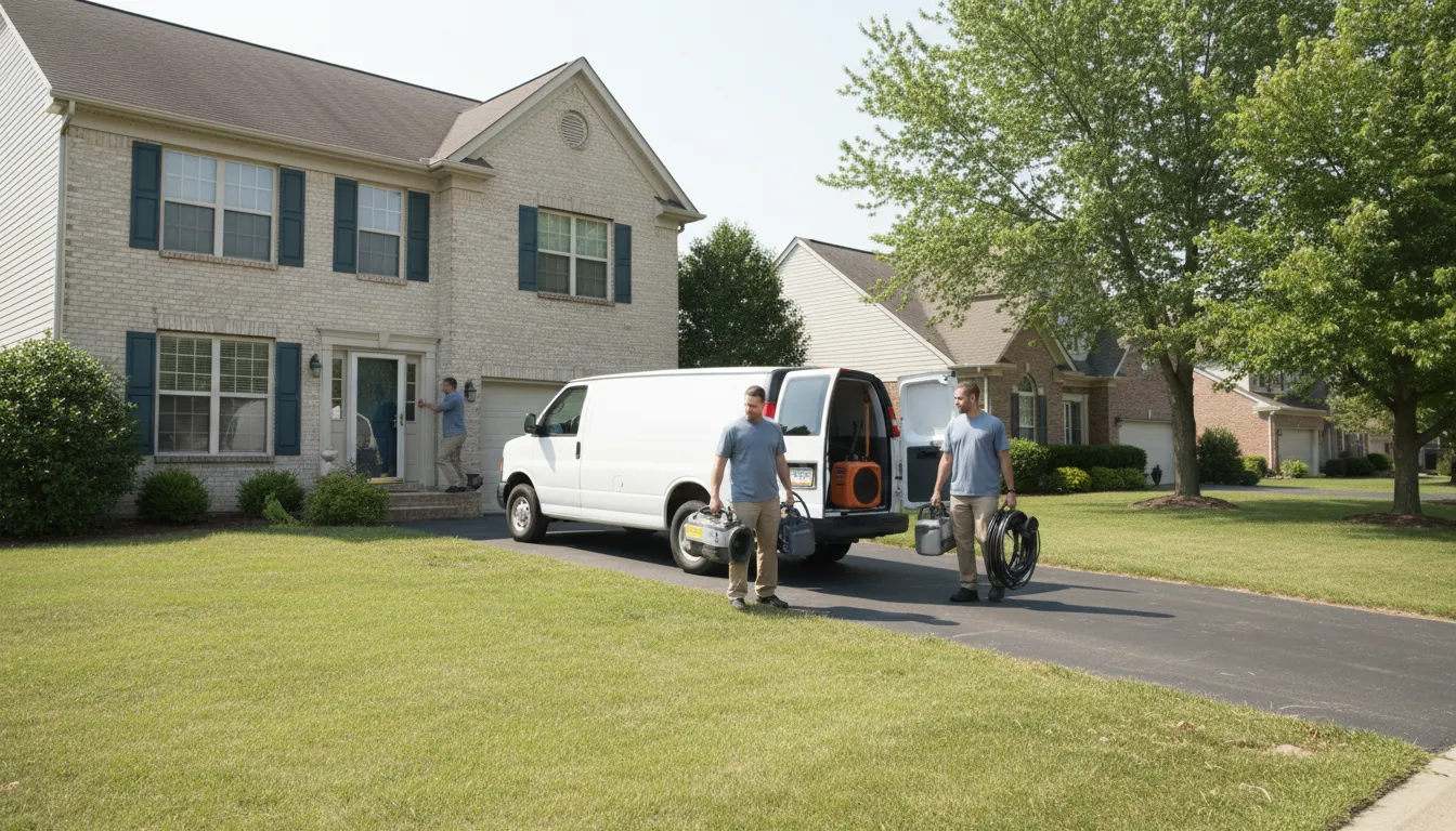 Water Damage Restoration in Solon