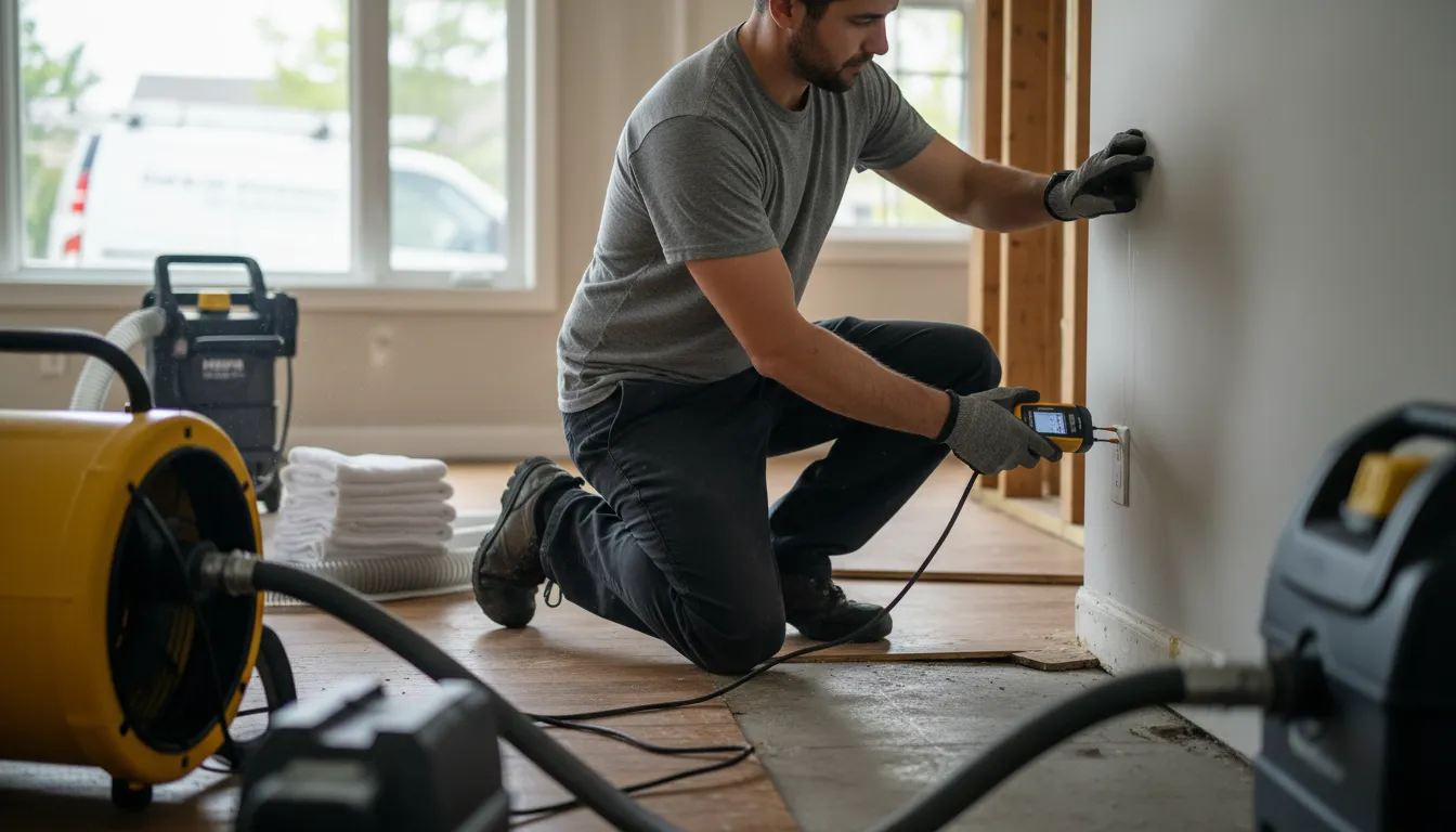 Water Damage in Solon